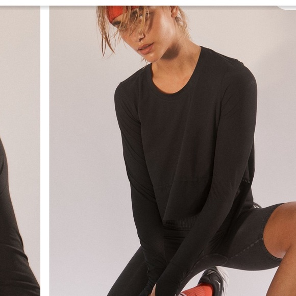 free people movement black long sleeve shirt! - Picture 6 of 6